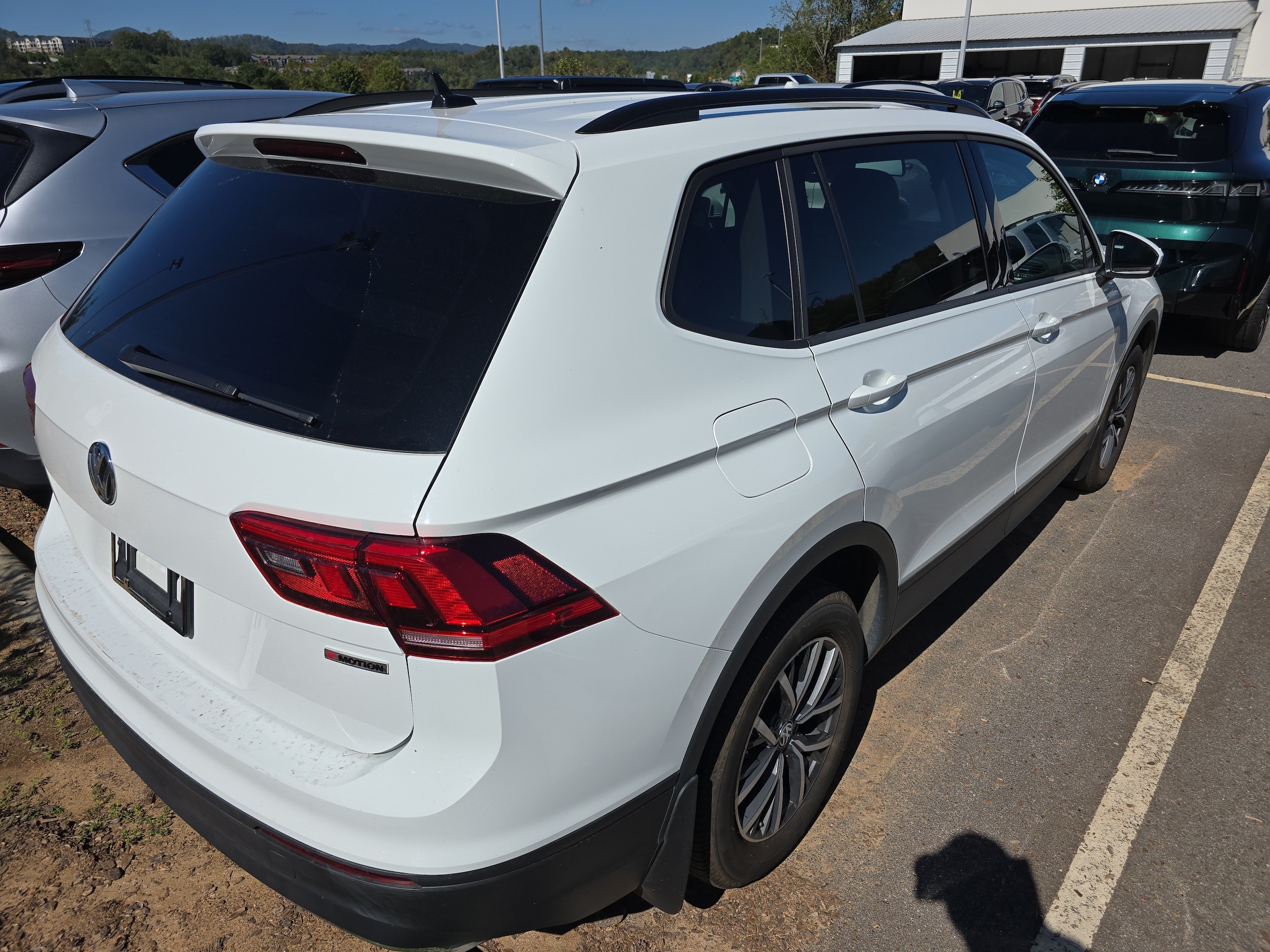 Used 2021 Volkswagen Tiguan S with VIN 3VV0B7AX2MM145026 for sale in Arden, NC