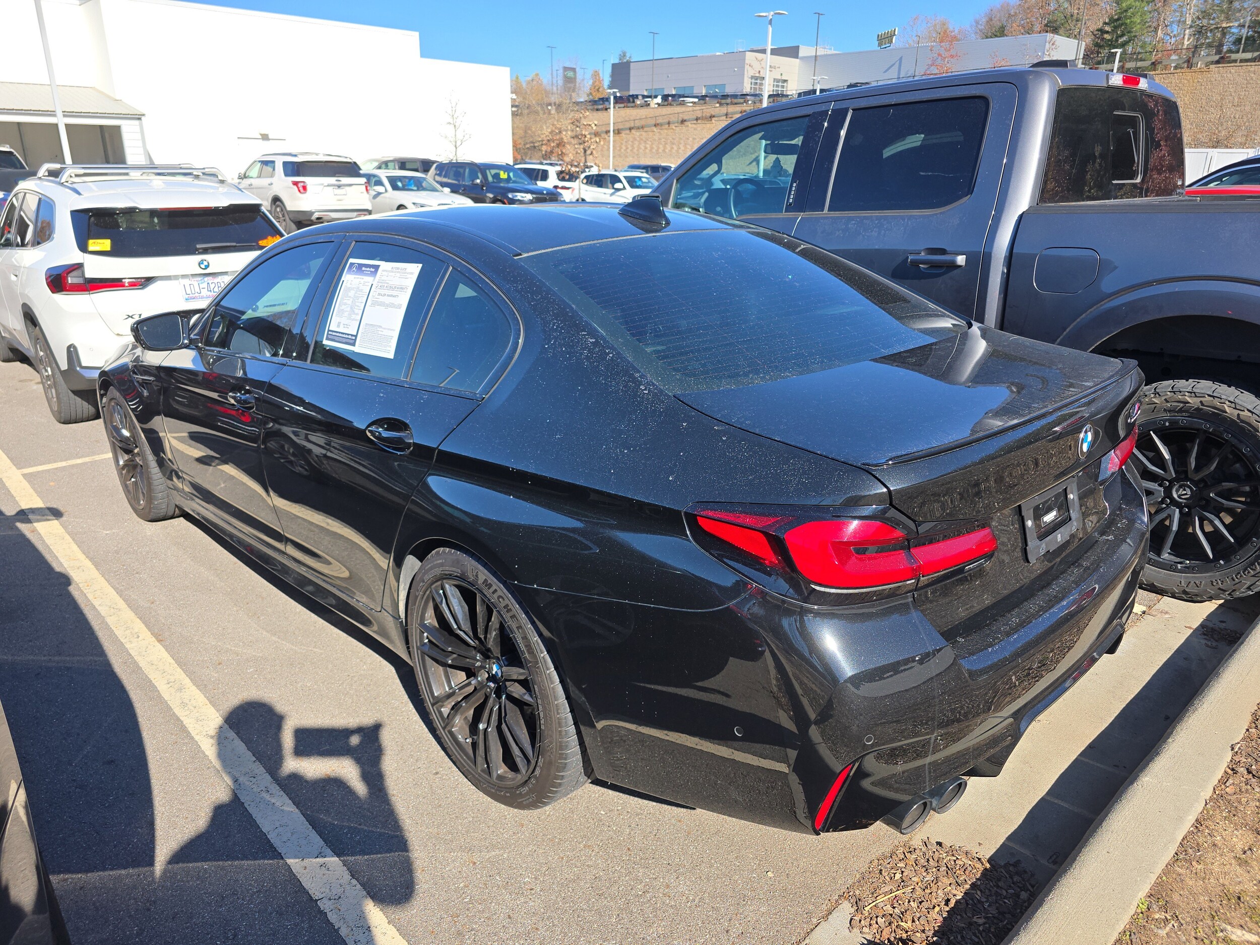 2022 Bmw M5 5 Sedan photo 3