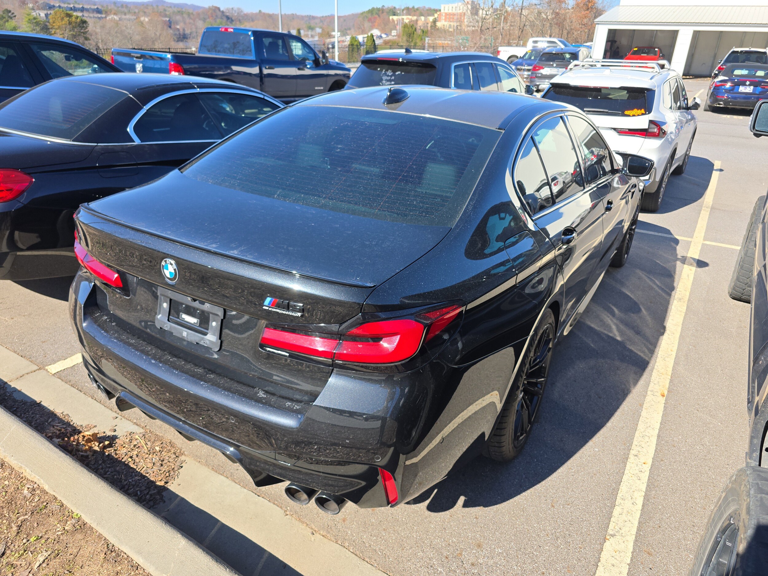 2022 Bmw M5 5 Sedan photo 2