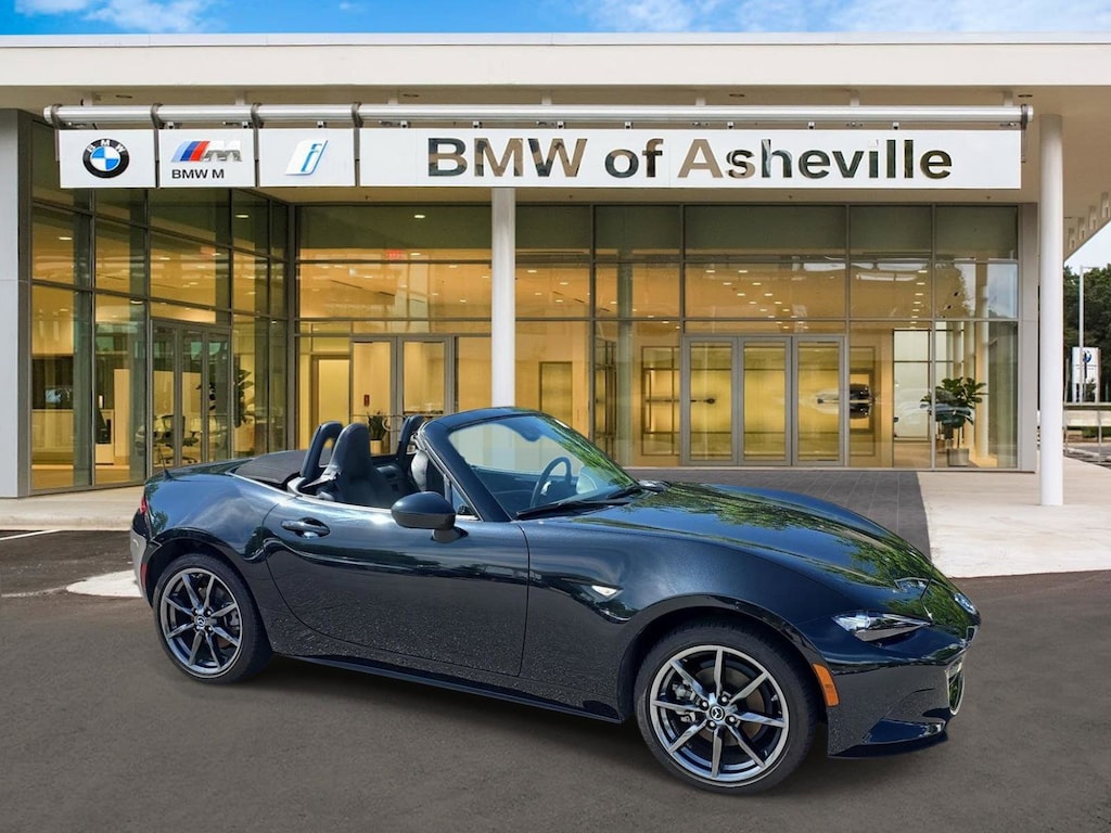 Used 2019 Mazda MX-5 Miata Grand Touring Convertible