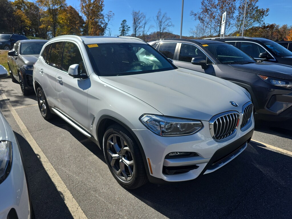 Used 2020 BMW X3 xDrive30i SUV