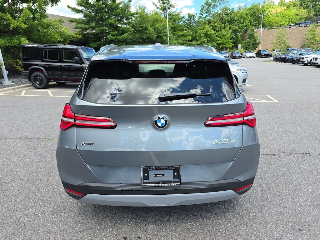 New 2026 BMW X3 SUV