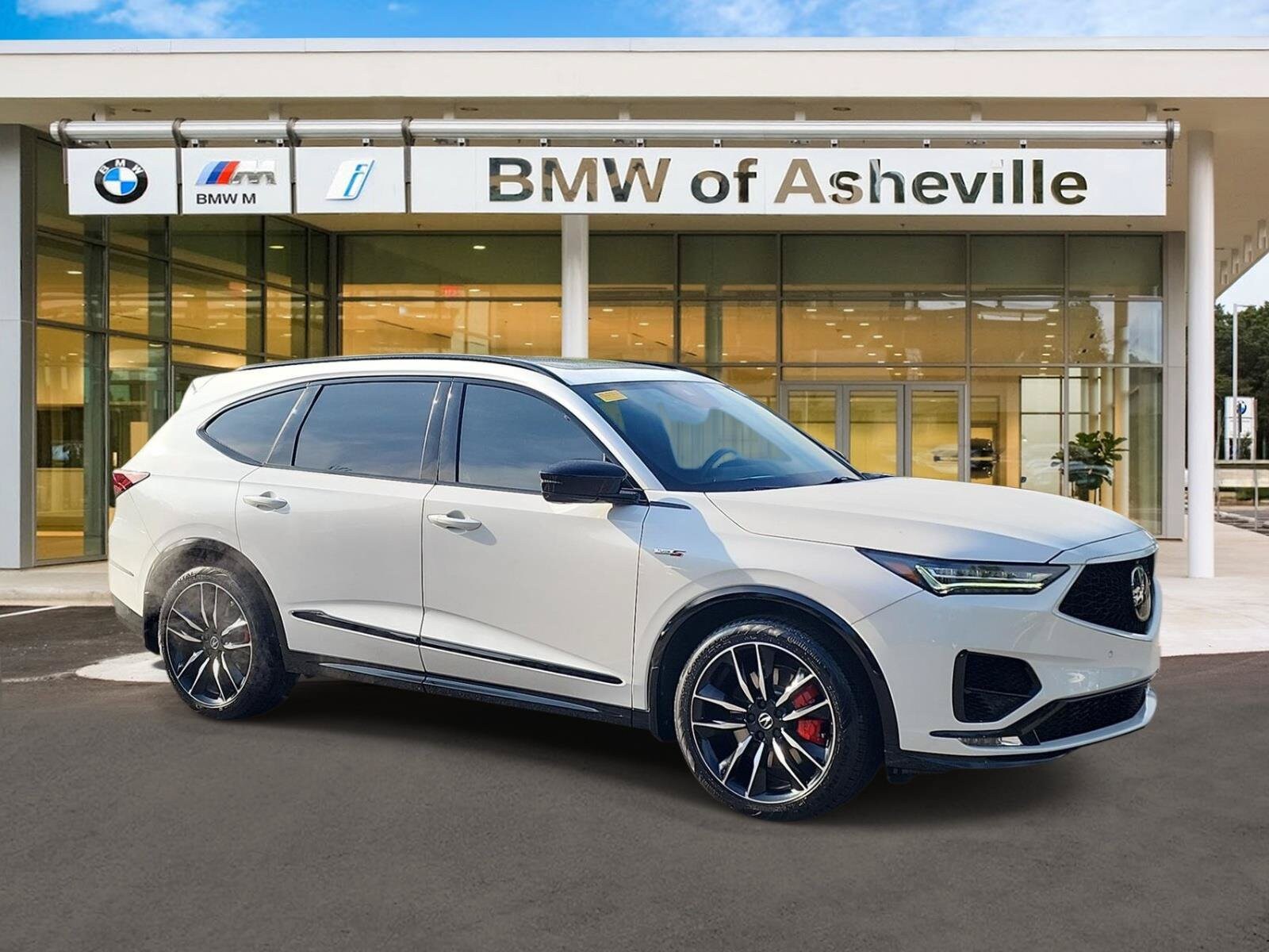 Platinum White Pearl 2024 Acura MDX SUV / Crossover All-Wheel Drive Automatic