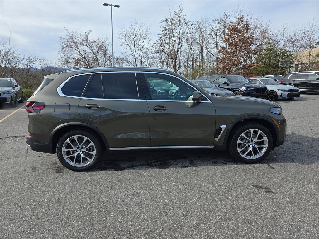 Certified 2026 BMW X5 xDrive40i SUV
