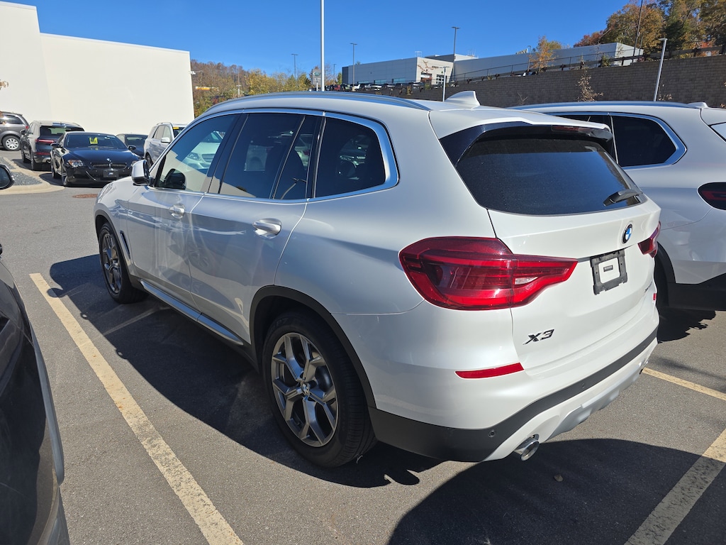 Used 2020 BMW X3 xDrive30i SUV