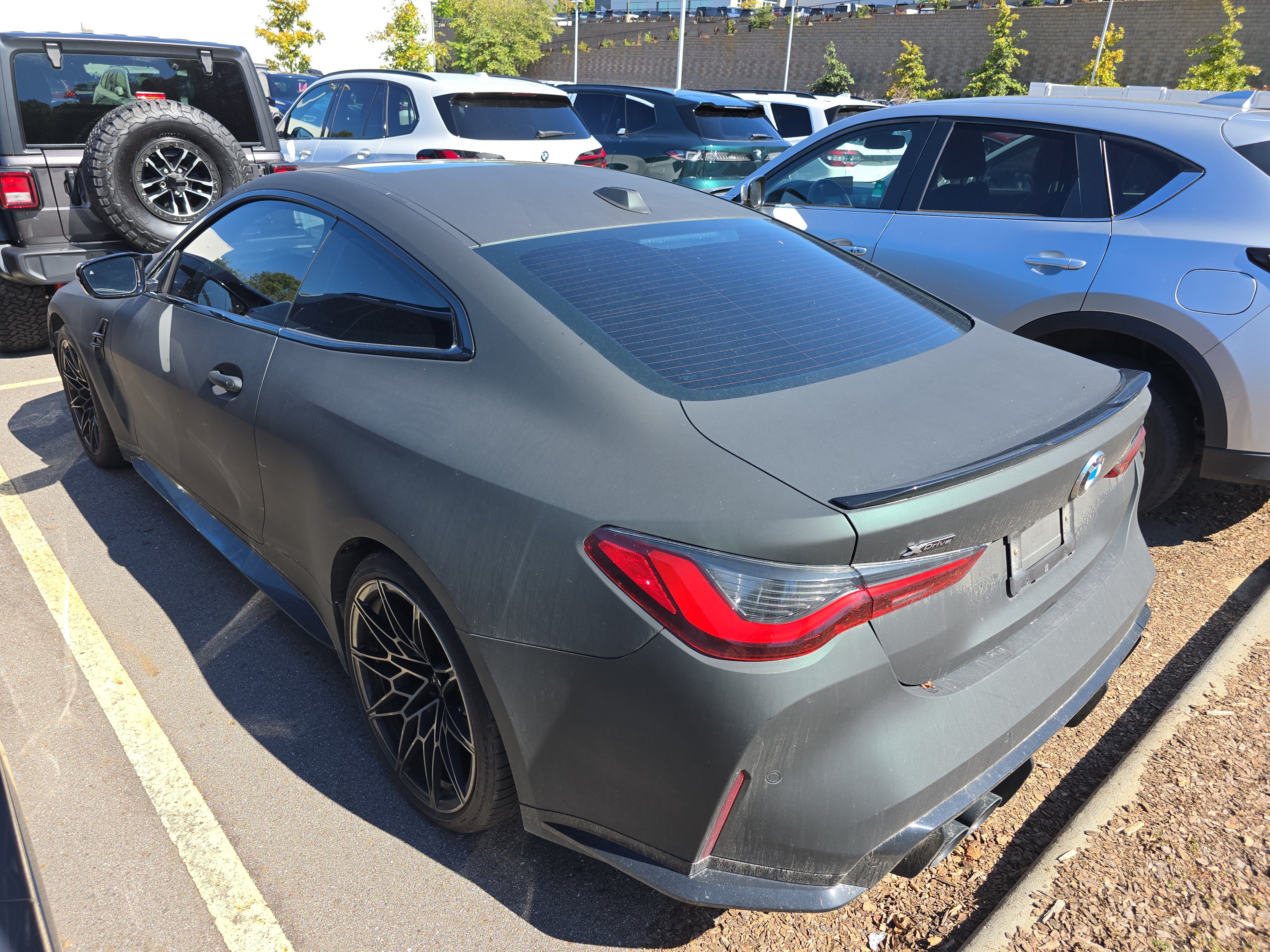 Used 2024 BMW M4 Competition Coupe
