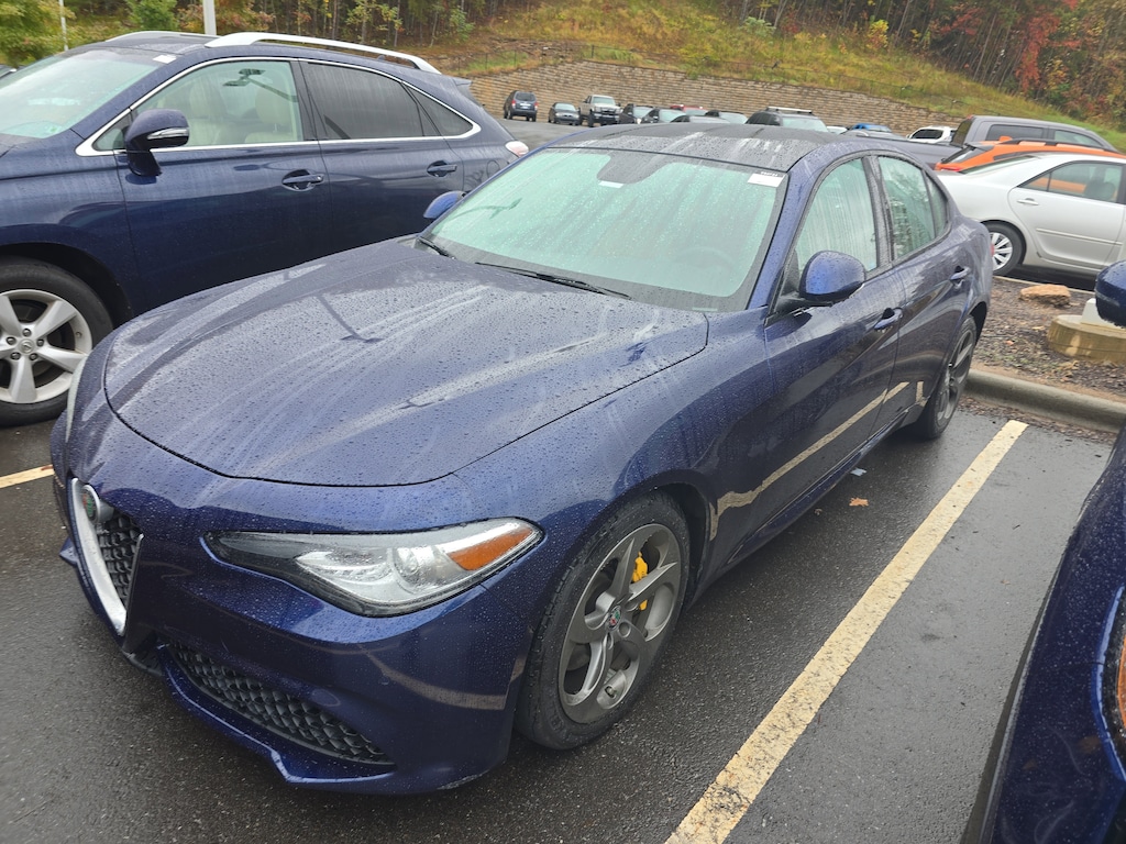 Used 2017 Alfa Romeo Giulia Base Sedan