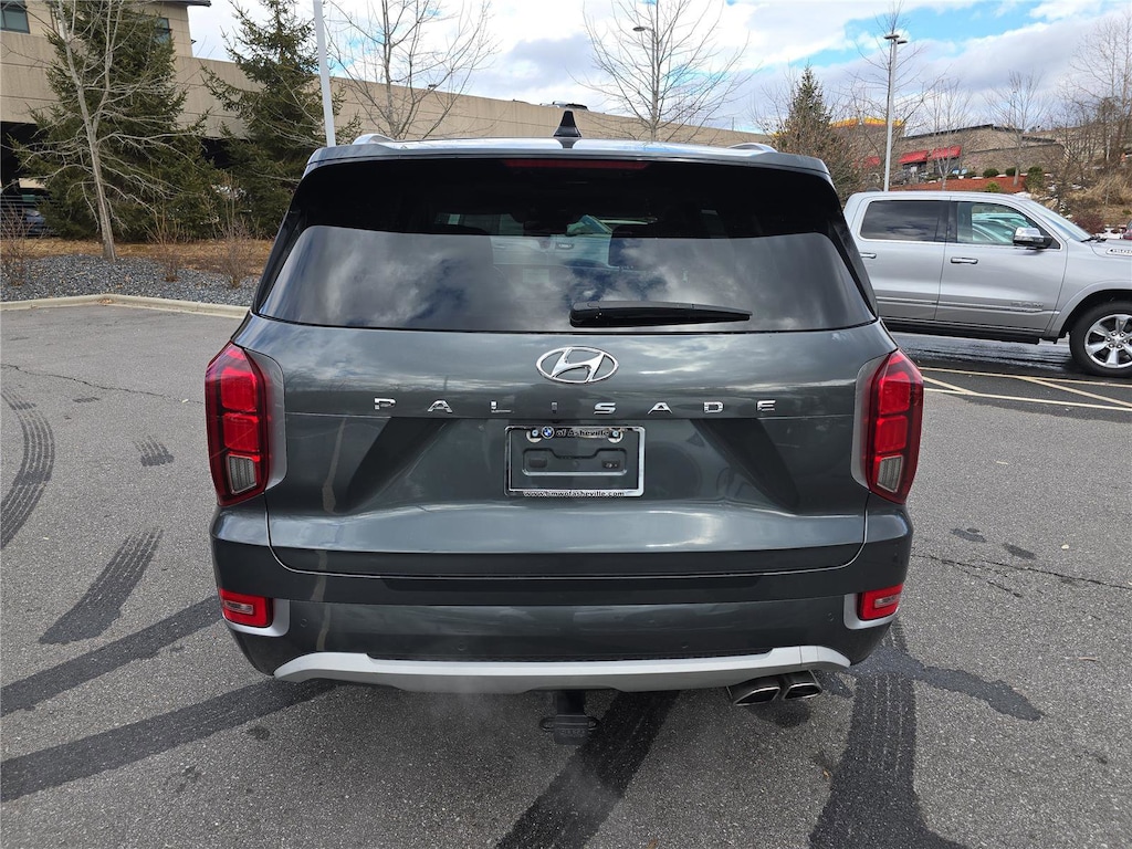 Used 2021 Hyundai Palisade Limited SUV