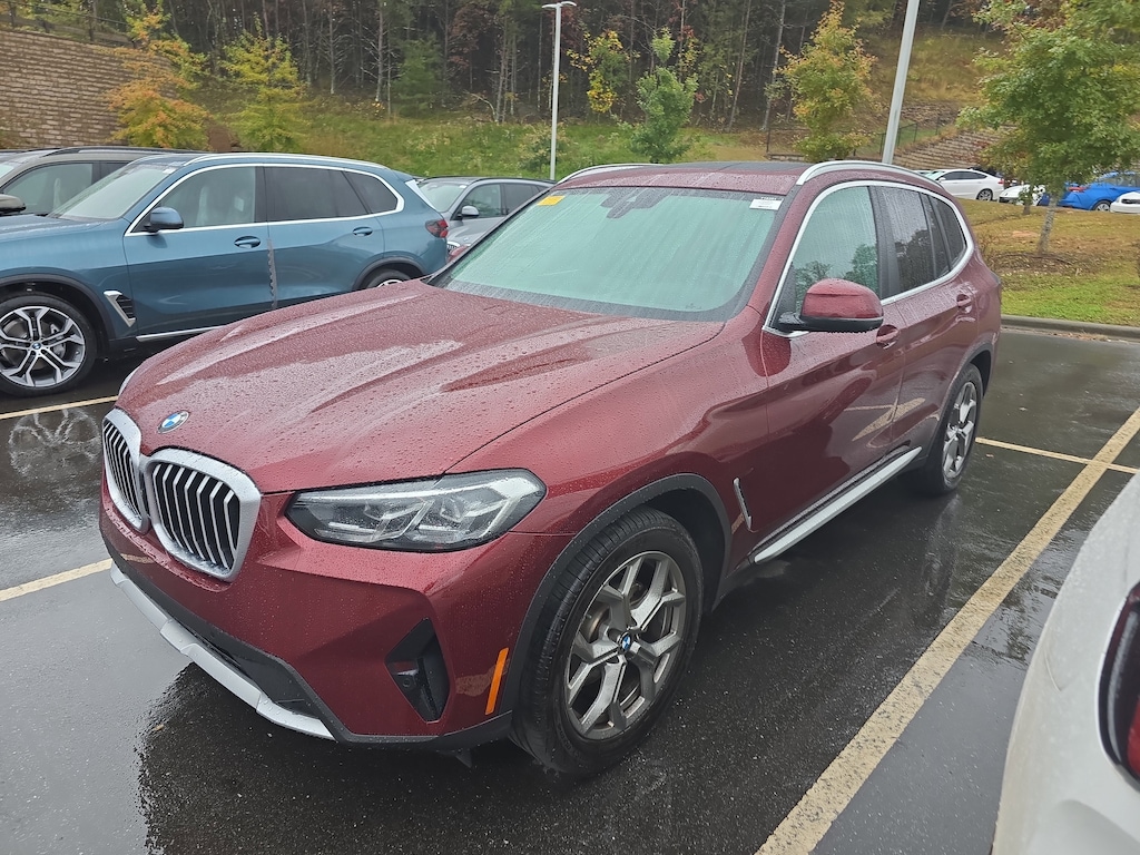 Certified 2023 BMW X3 xDrive30i SUV