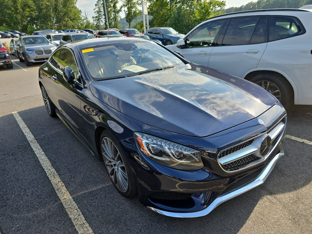 Used 2016 Mercedes-Benz S-Class S 550 Coupe
