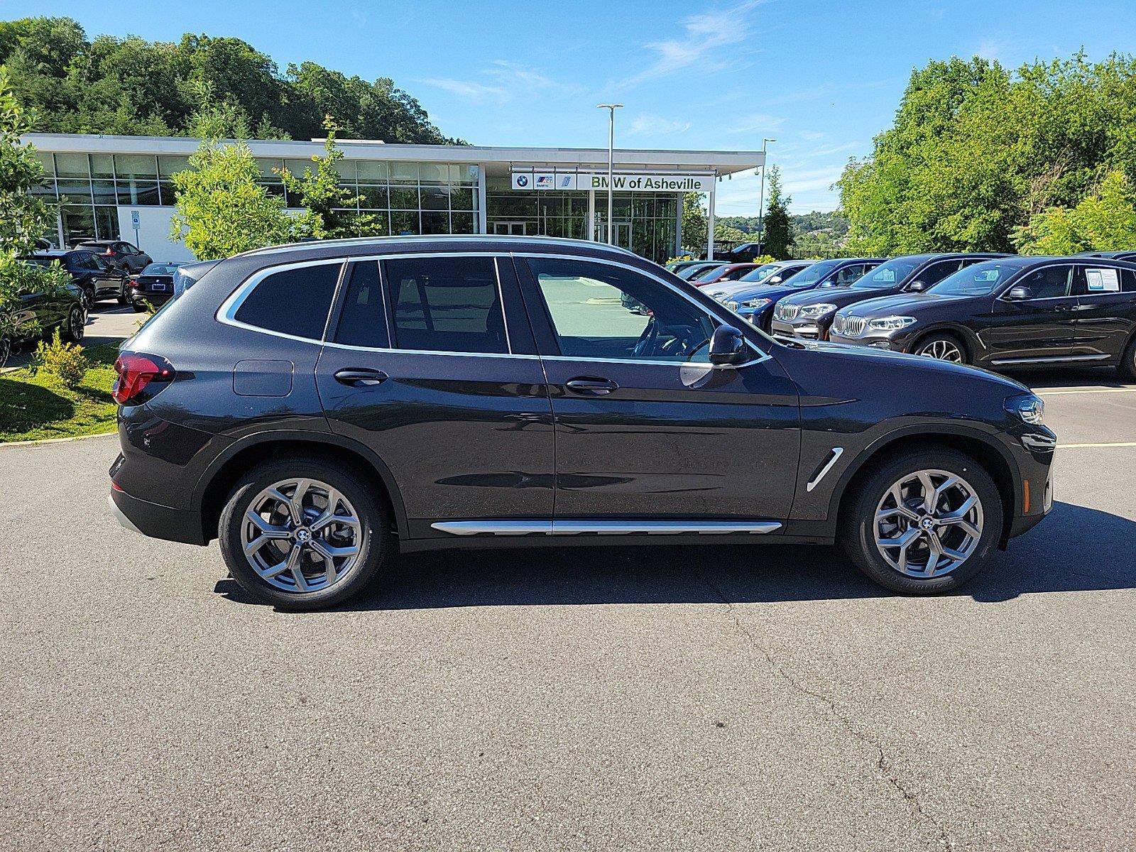 Certified 2022 BMW X3 30i with VIN 5UX53DP0XN9K23450 for sale in Arden, NC