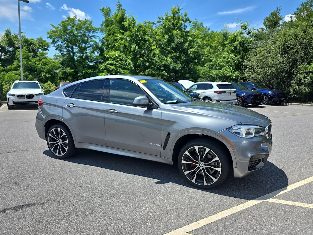 Used 2018 BMW X6 xDrive35i SUV