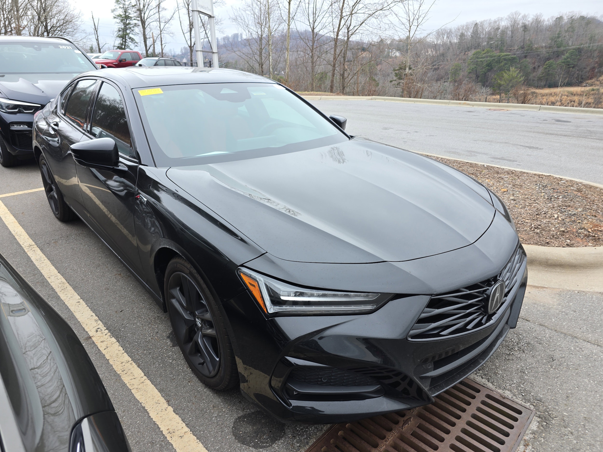 2025 Acura TLX A-SPEC Package's photo