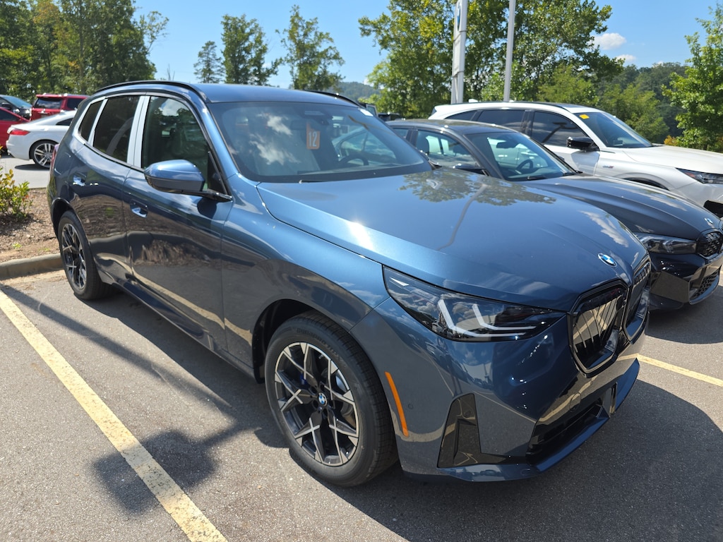 New 2026 BMW X3 SUV