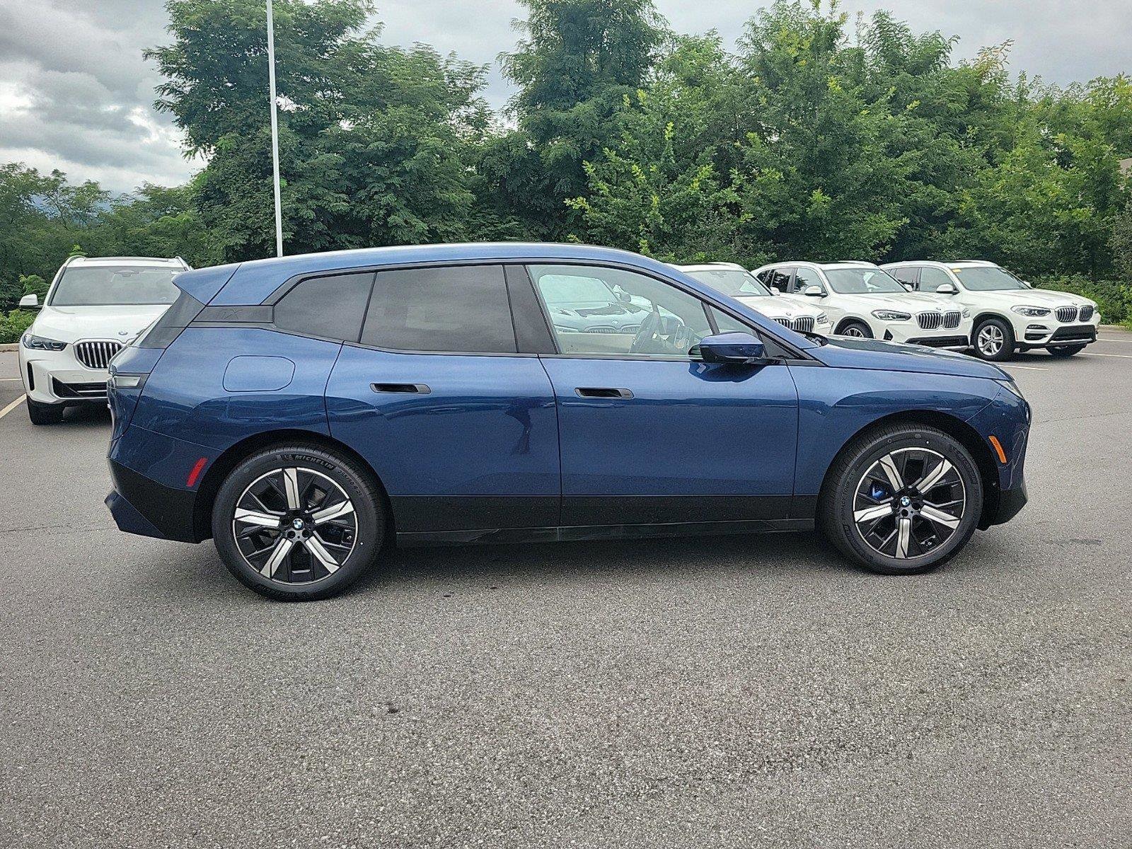 Used 2025 BMW iX Base with VIN WB523CF04SCS14124 for sale in Arden, NC