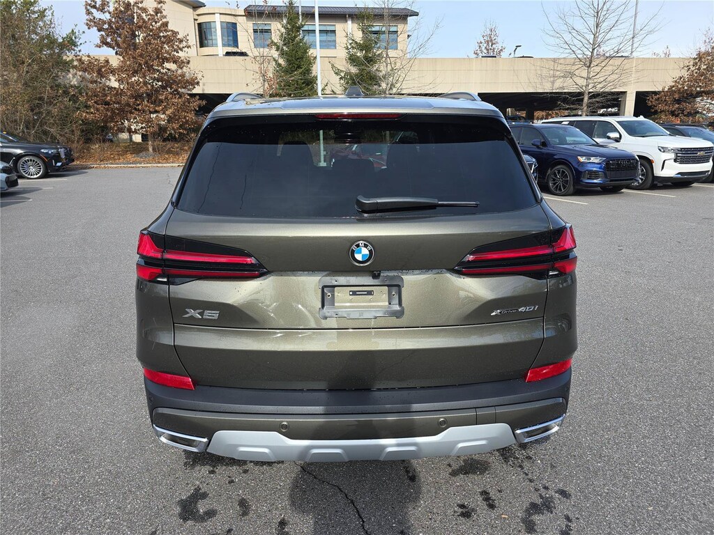 Certified 2026 BMW X5 xDrive40i SUV