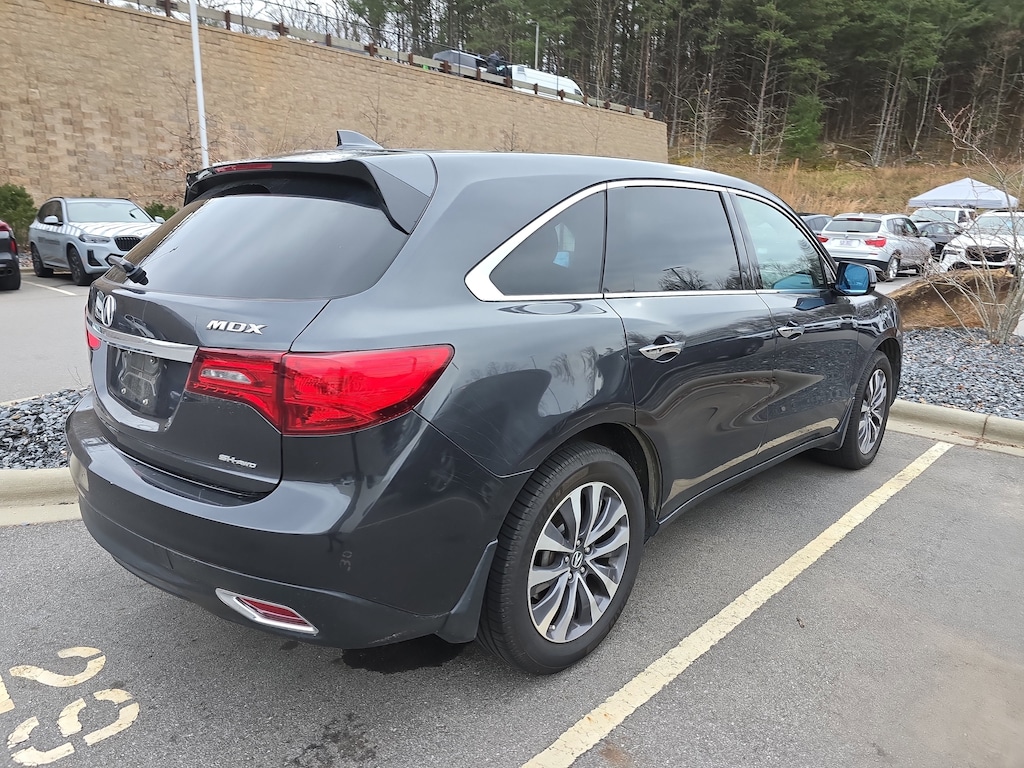 Used 2016 Acura MDX 3.5L SUV