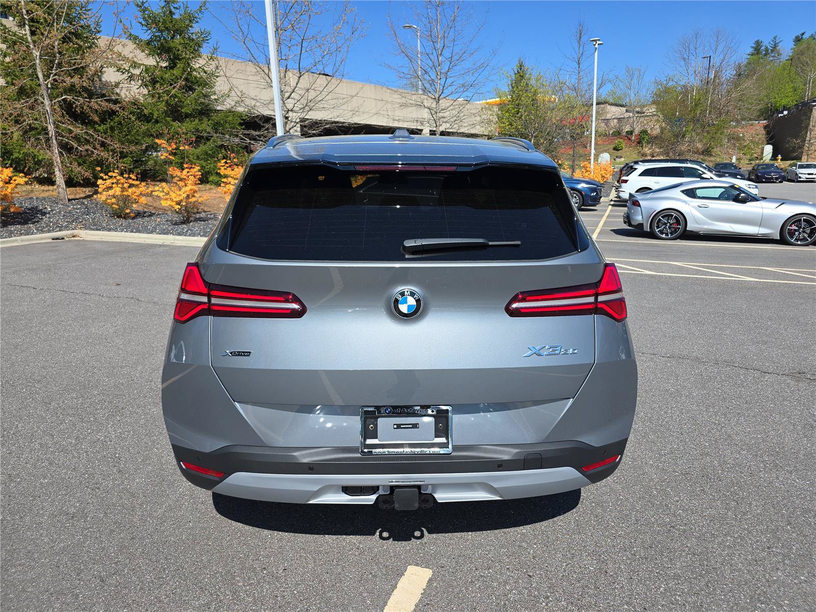 New 2026 BMW X3 30 xDrive SUV