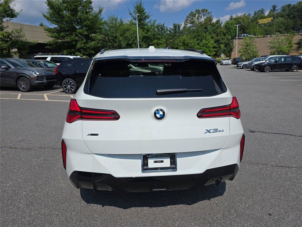 New 2026 BMW X3 SUV