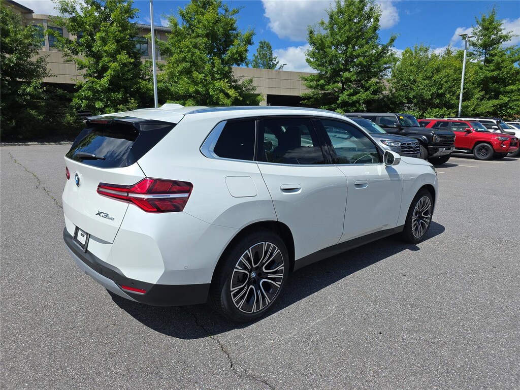 Certified 2026 BMW X3 30 xDrive SUV