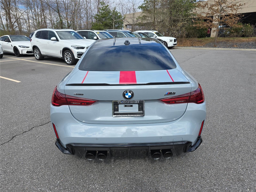 Used 2025 BMW M4 Competition Coupe