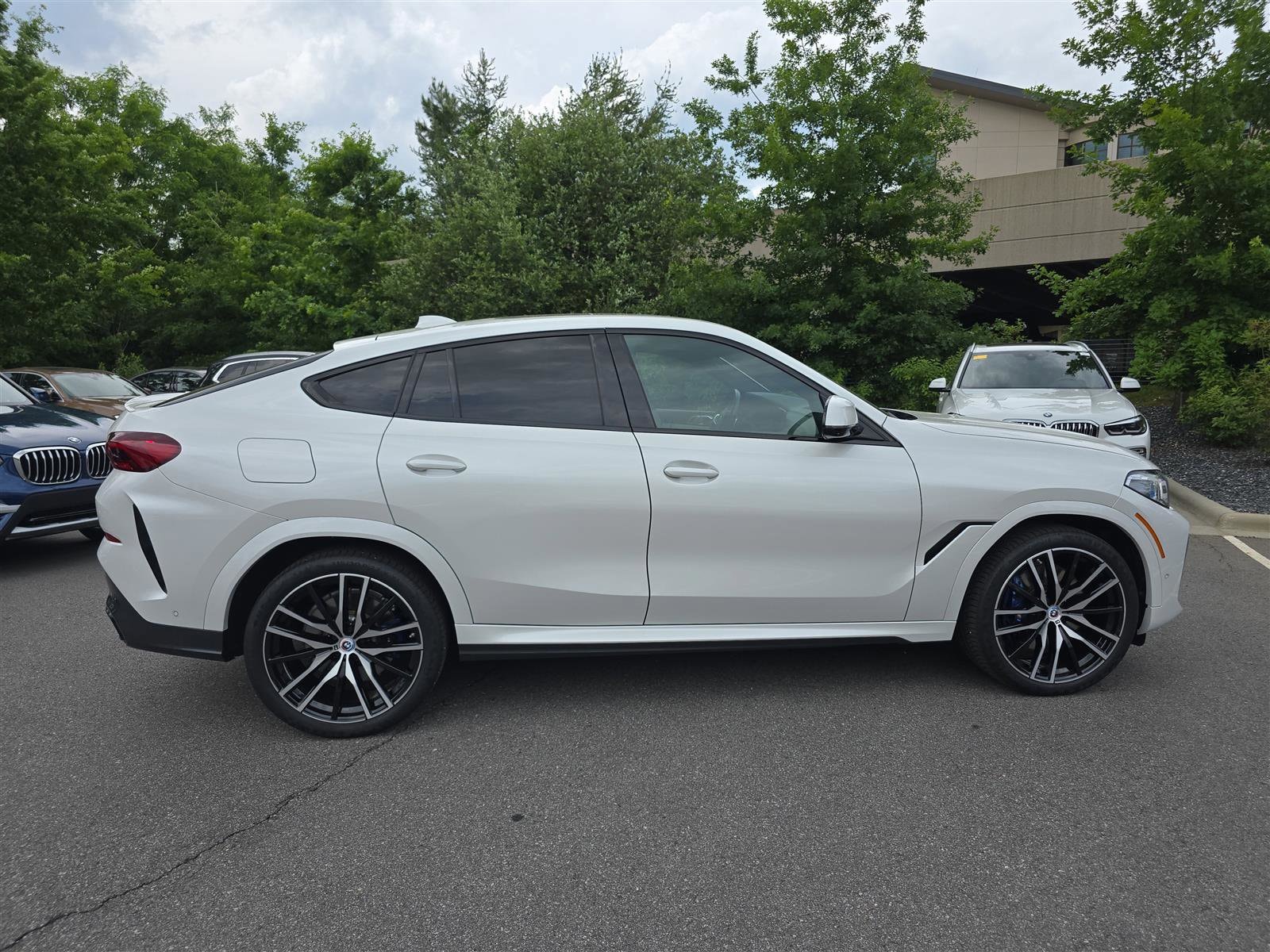 Certified 2023 BMW X6 M50i with VIN 5UXCY8C07P9N69352 for sale in Arden, NC