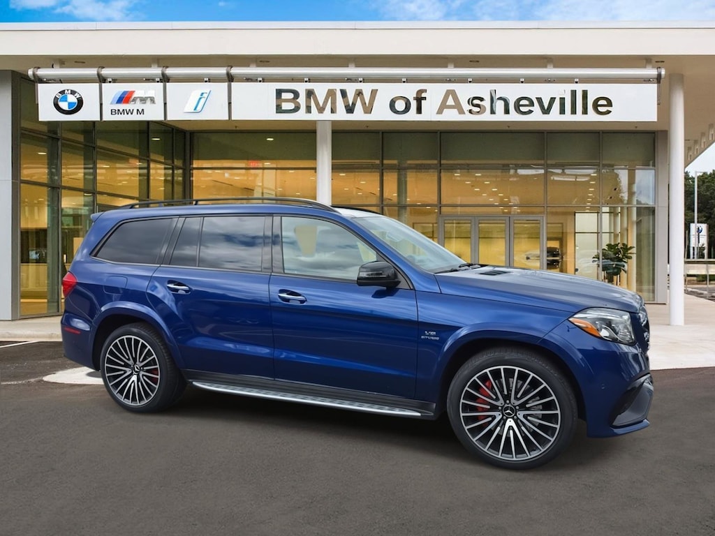 Used 2018 Mercedes-Benz GLS GLS 63 AMG® SUV