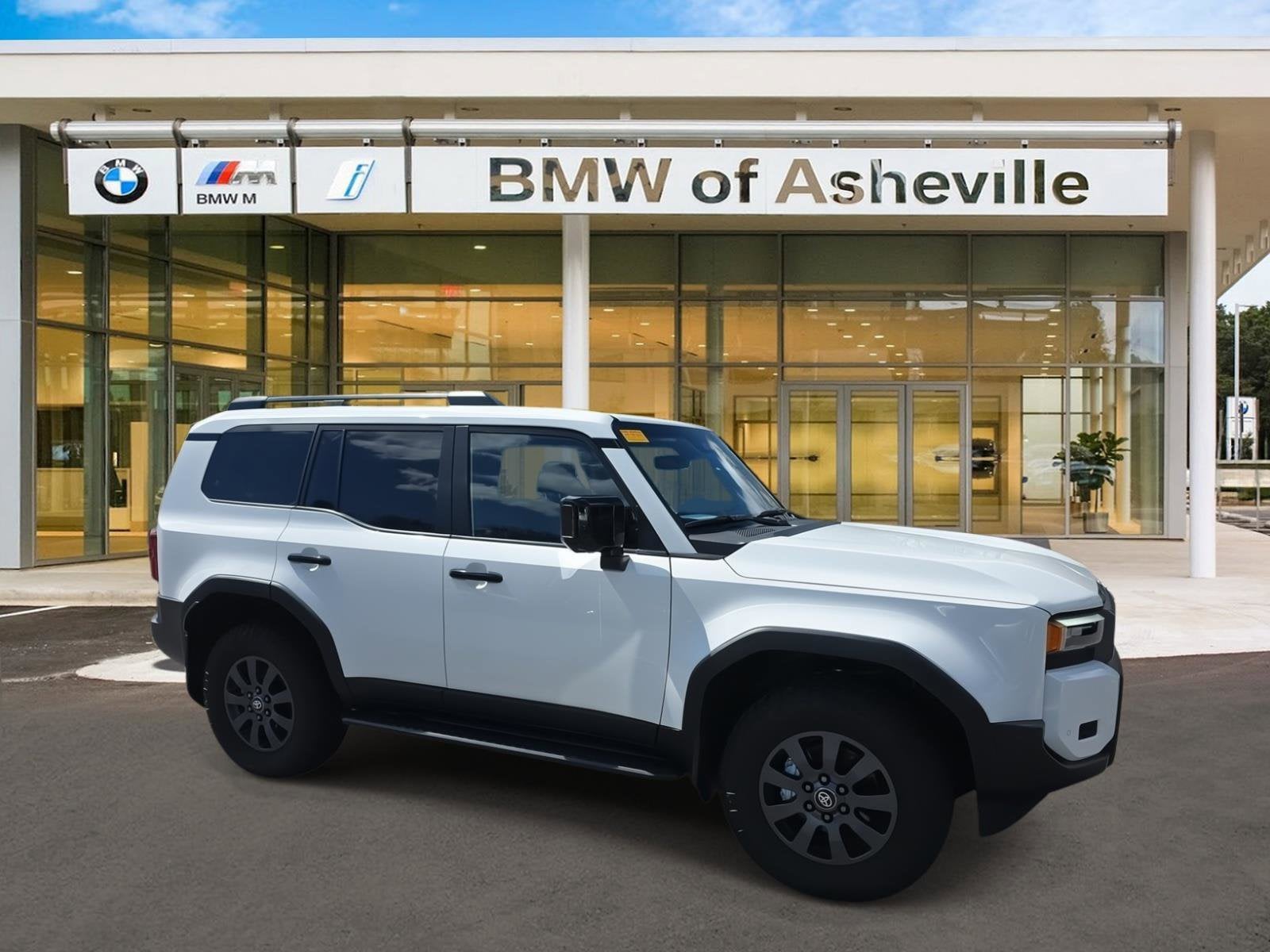 2024 Toyota Land Cruiser 4WD