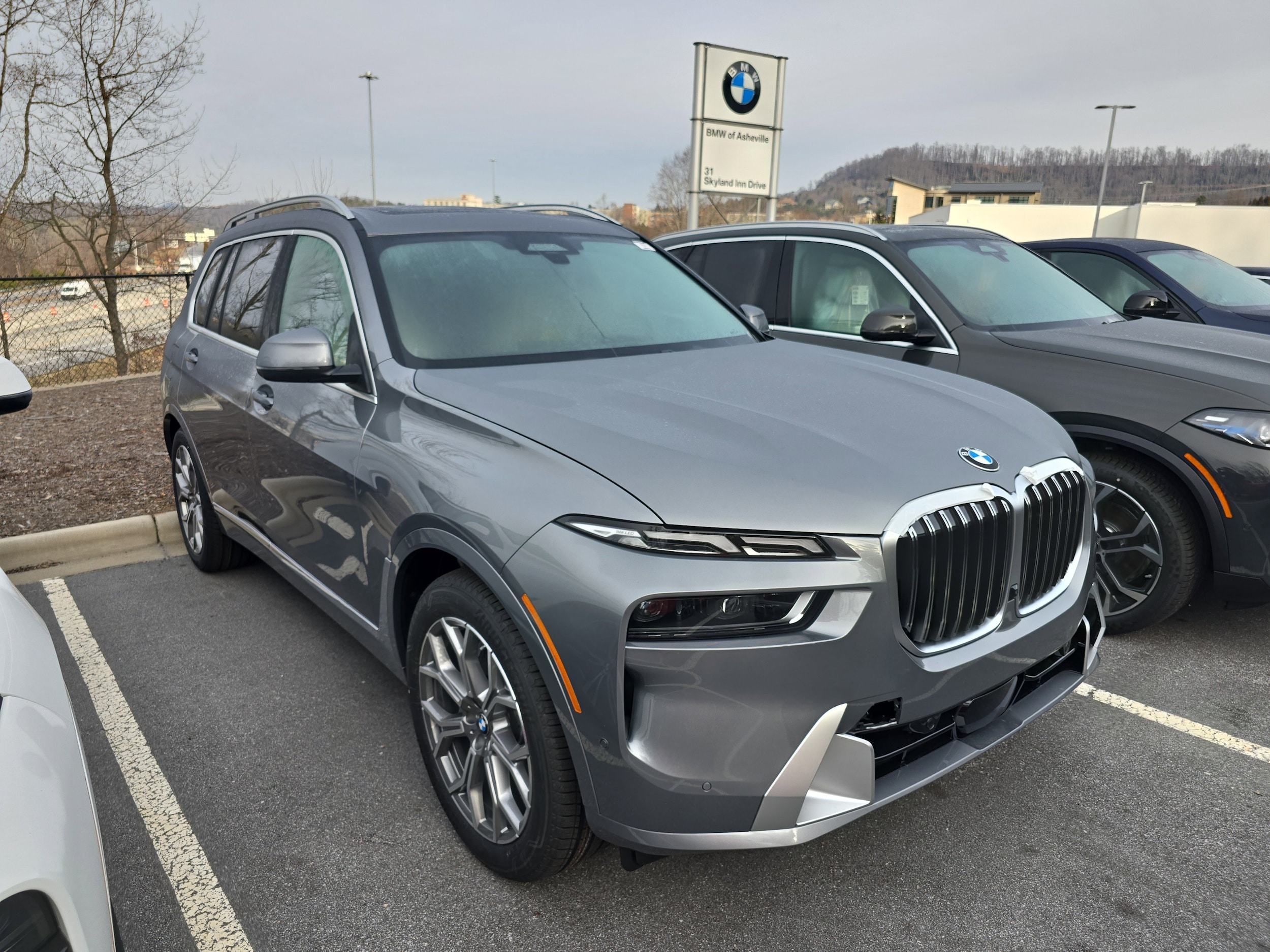2026 BMW X7 40i's photo