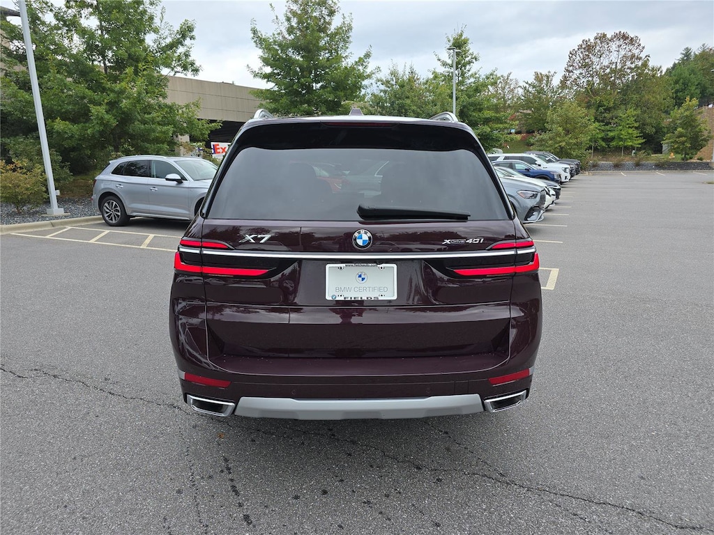 Certified 2023 BMW X7 xDrive40i SUV