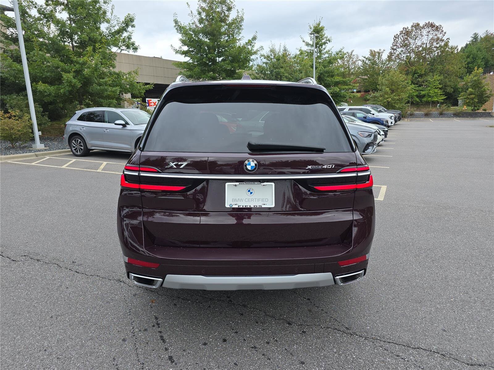 2023 Bmw X7 xDrive40i photo 4