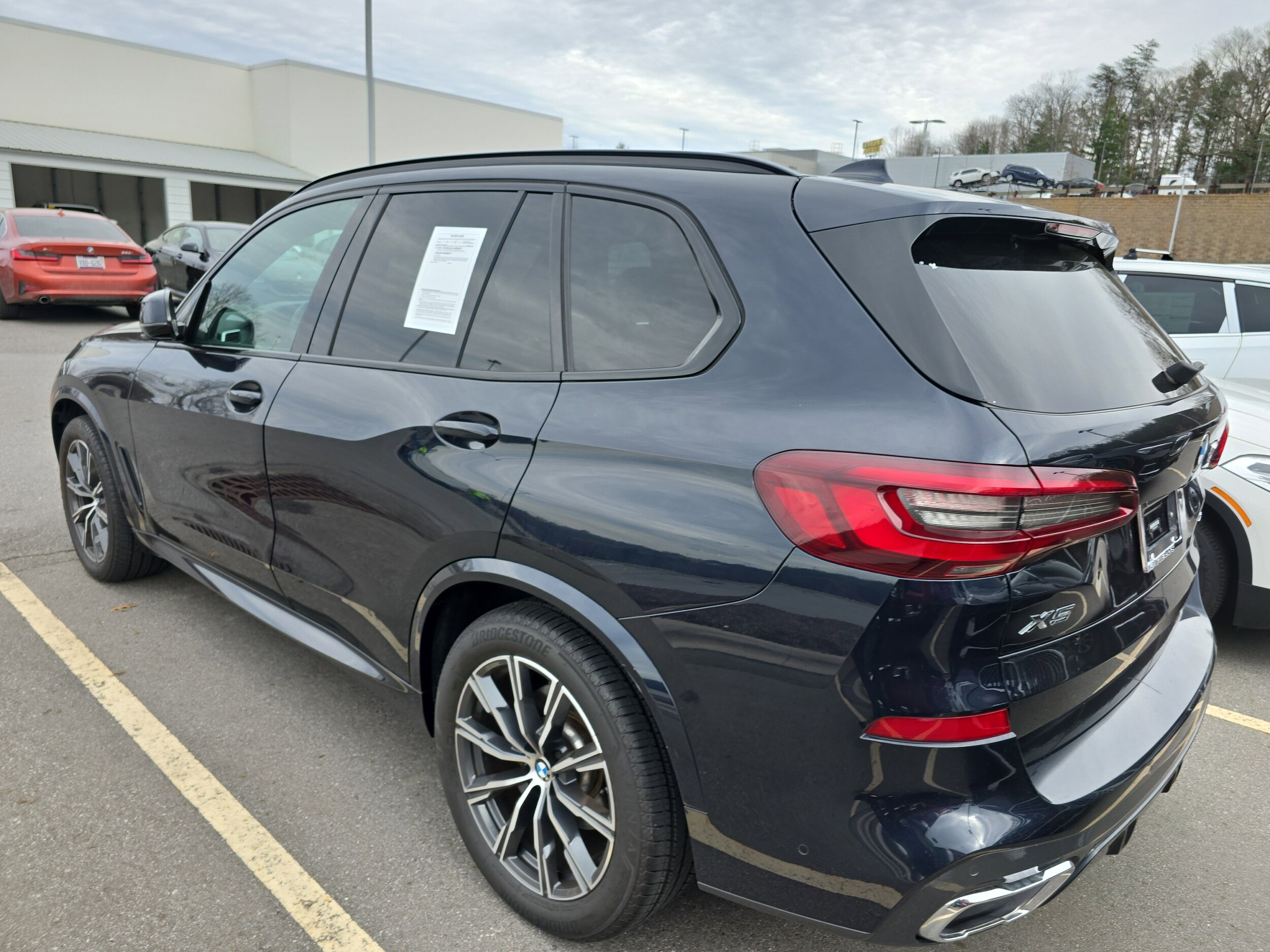 2021 Bmw X5 xDrive40i photo 3