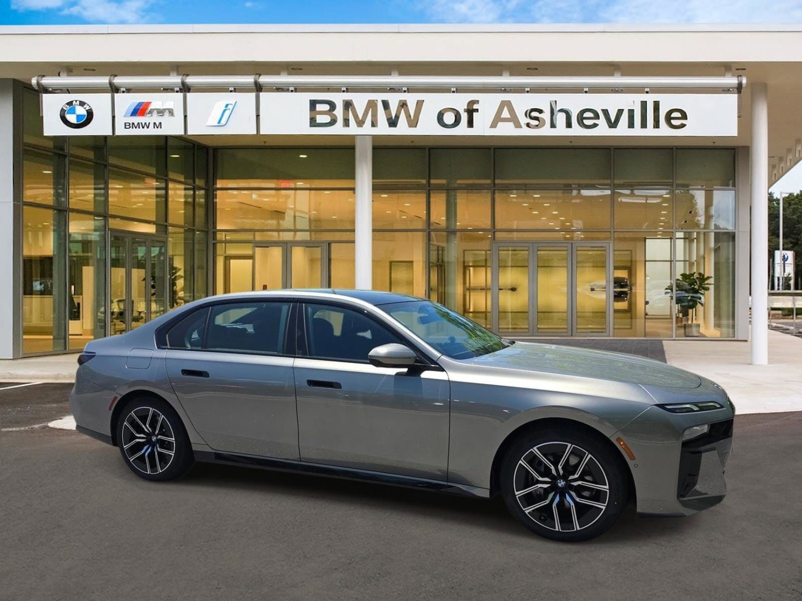 2026 BMW 7 Series 740i xDrive Sedan's photo