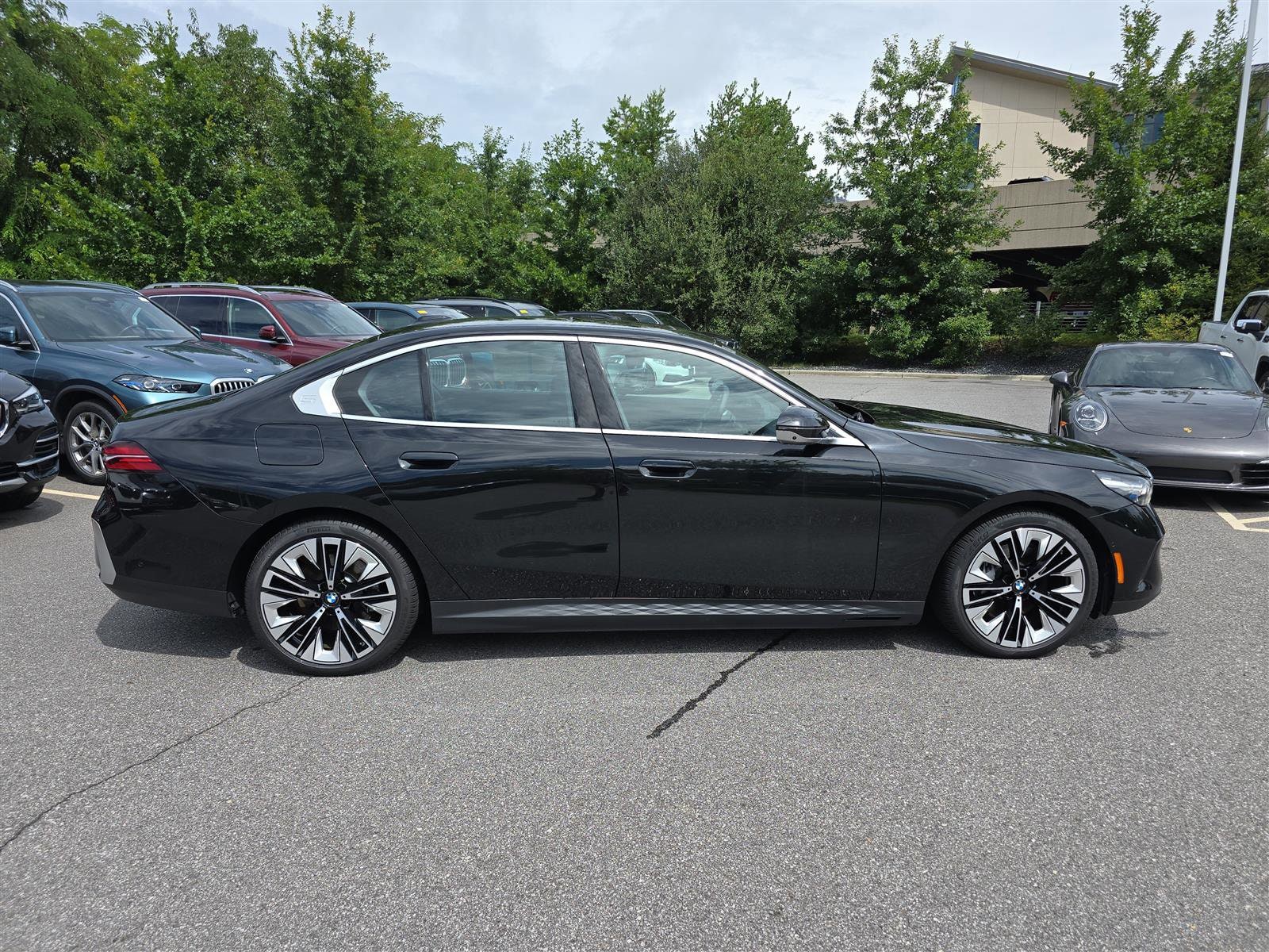 Used 2025 BMW i5 Base with VIN WBY13HG05SCS16300 for sale in Arden, NC