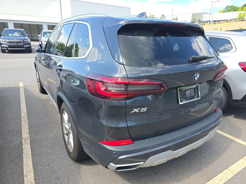 Used 2021 BMW X5 xDrive40i SUV
