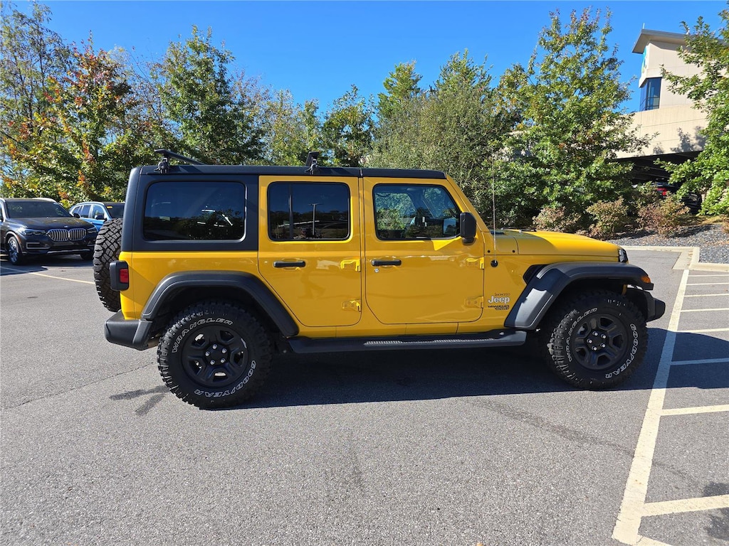 Used 2021 Jeep Wrangler Unlimited Sport SUV
