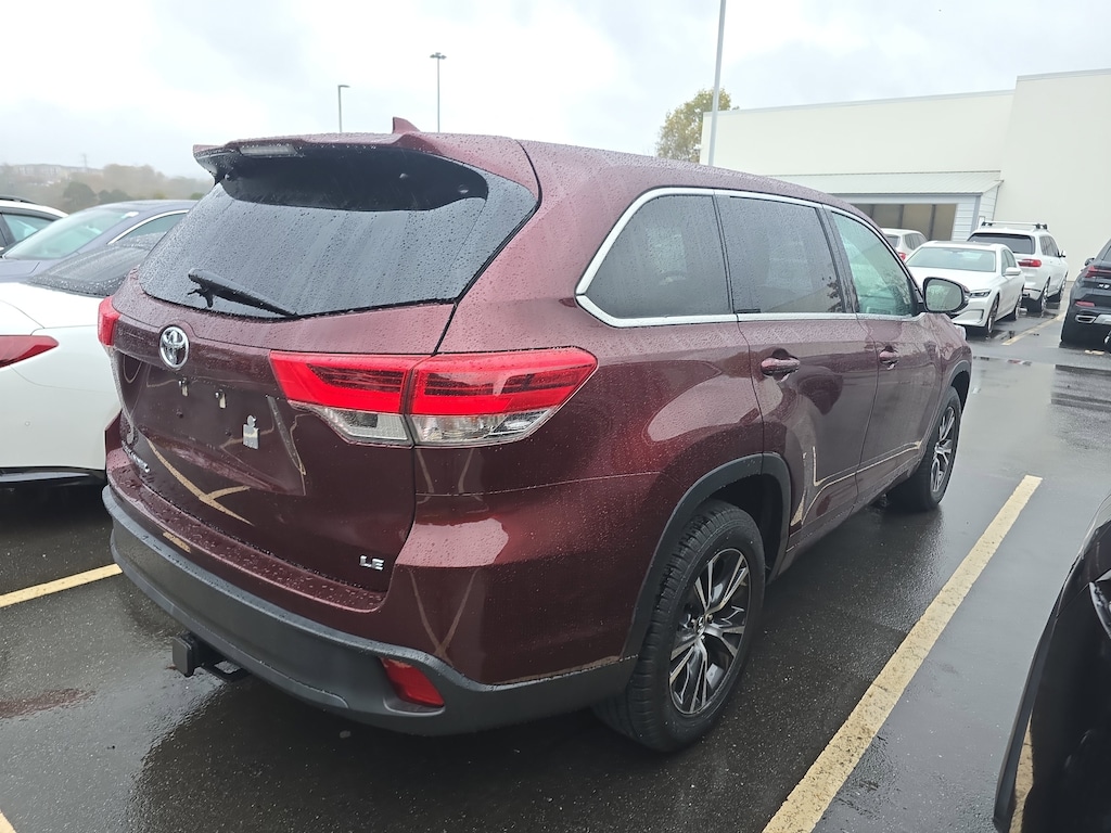 Used 2017 Toyota Highlander LE SUV