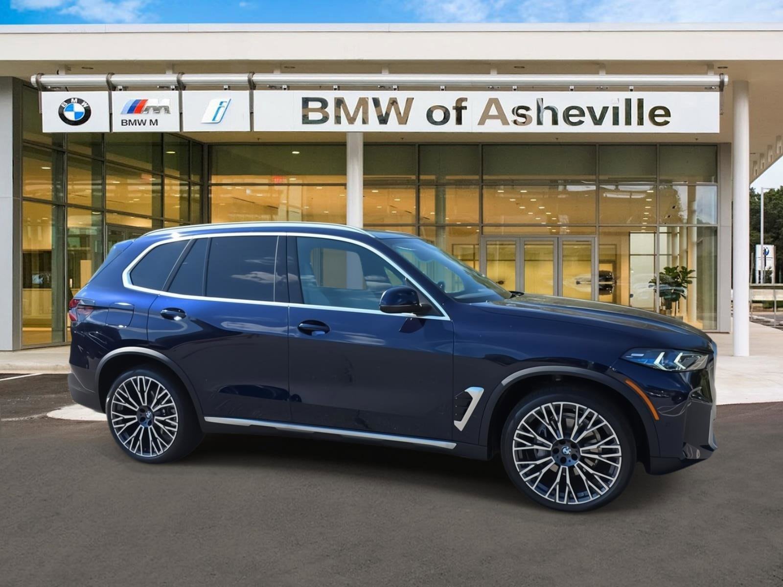 2026 BMW X5 40i's photo