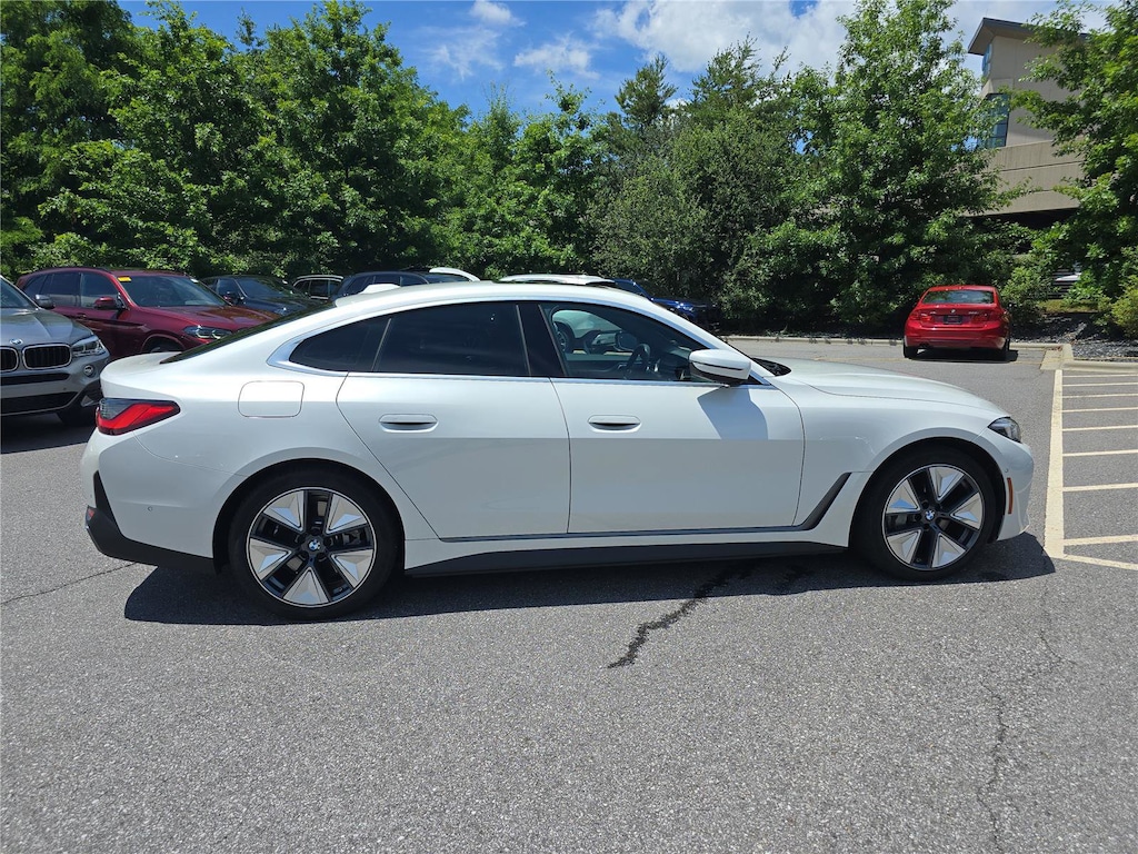 Certified 2025 BMW i4 eDrive40 Hatchback