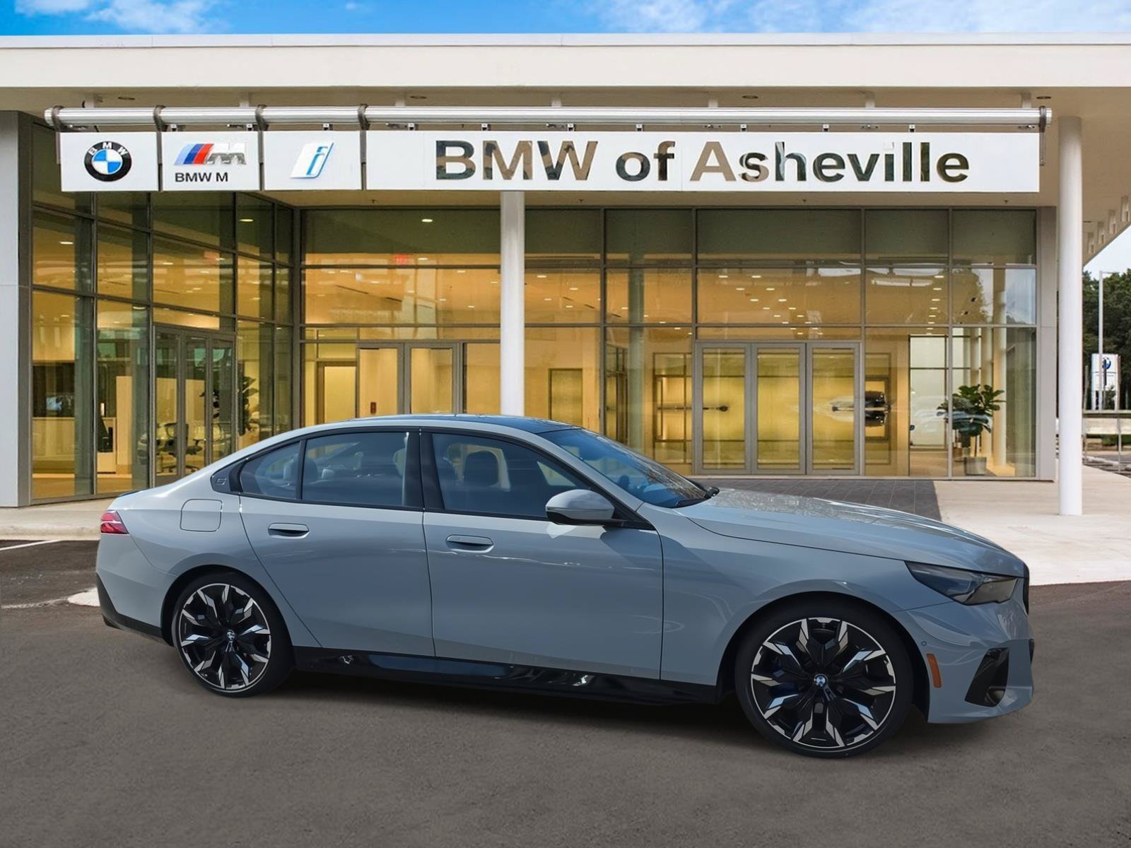 Brooklyn Gray 2026 BMW 5 Series Sedan All-Wheel Drive 8-Speed Automatic
