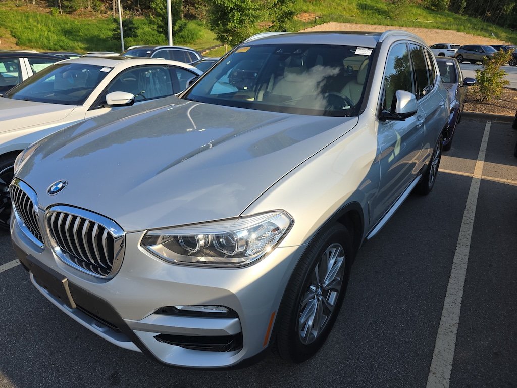 Used 2018 BMW X3 xDrive30i SUV