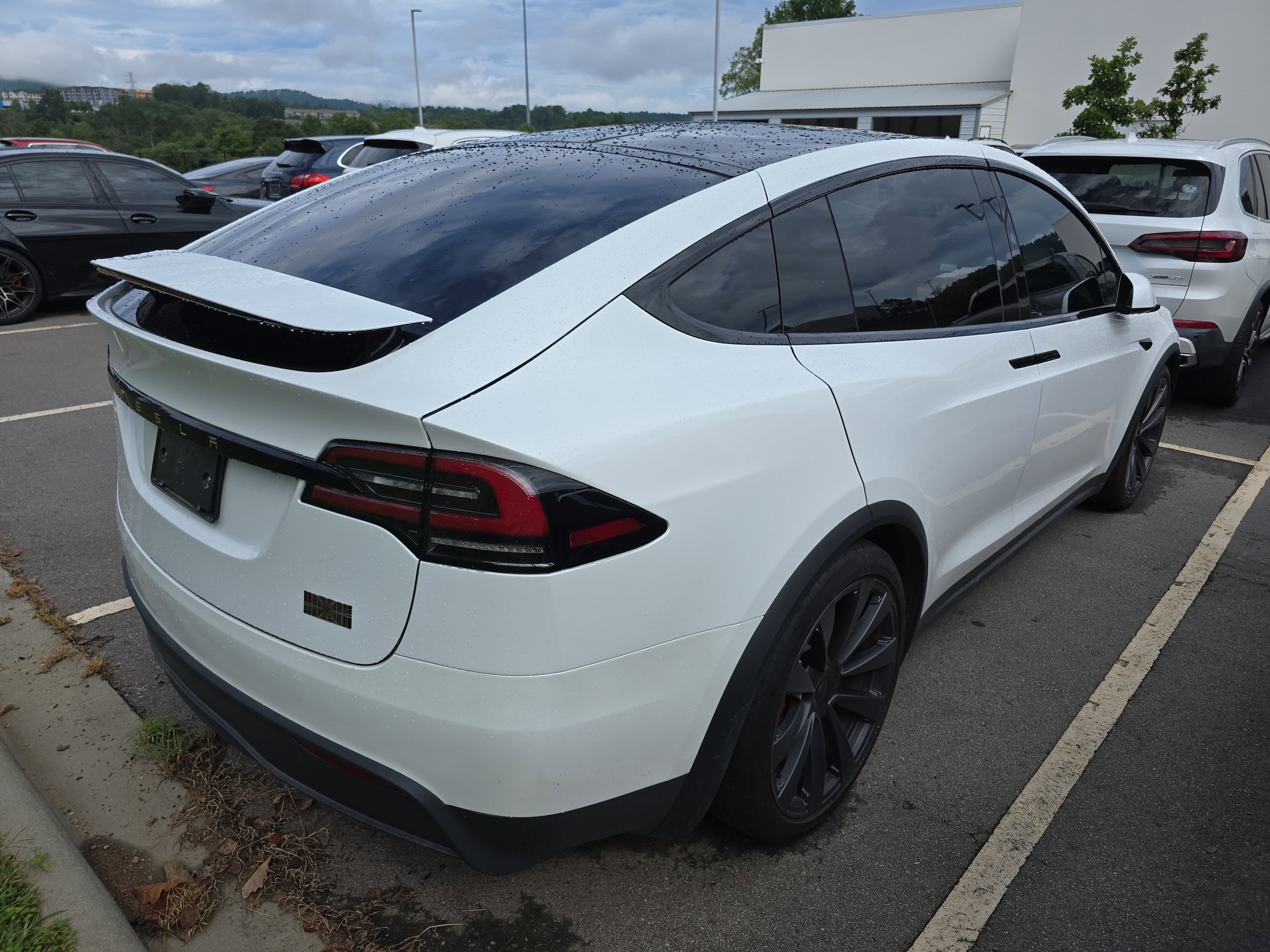 Used 2024 Tesla Model X Plaid with VIN 7SAXCBE60RF455446 for sale in Arden, NC