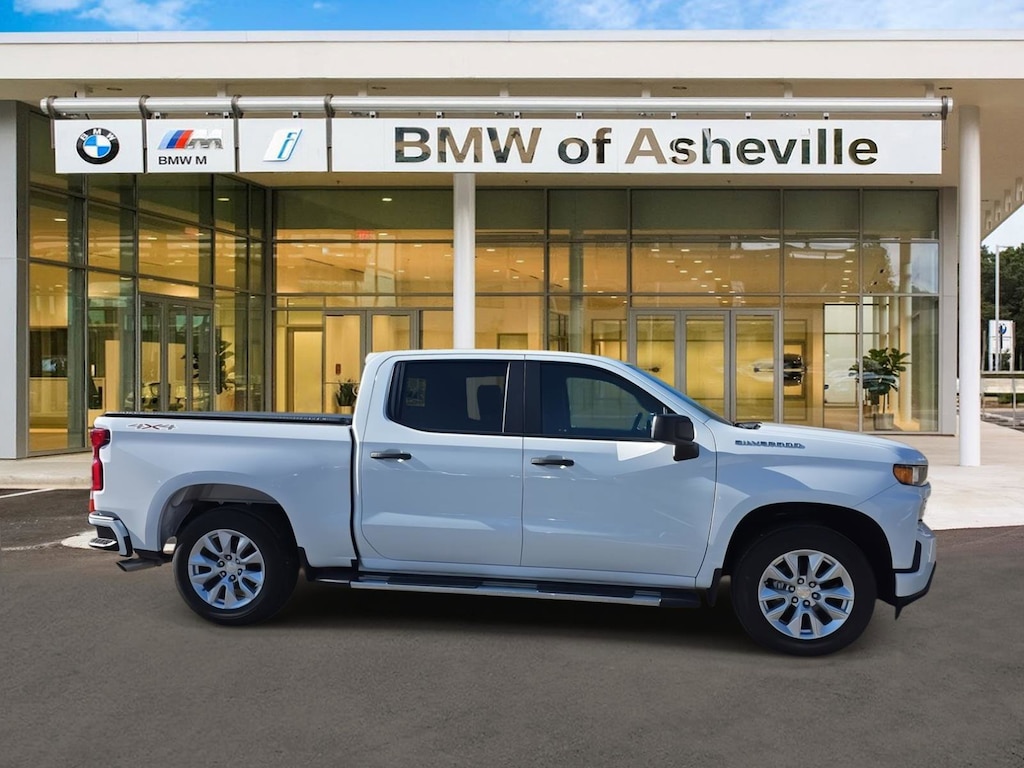 Used 2020 Chevrolet Silverado 1500 Custom Truck