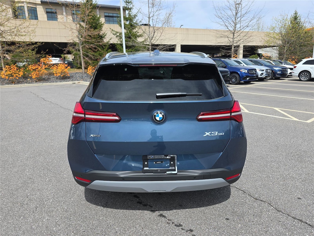 New 2026 BMW X3 SUV