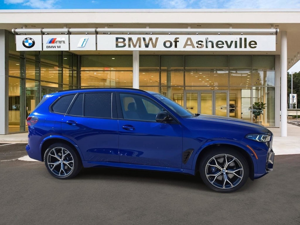 Certified 2025 BMW X5 M60i SUV