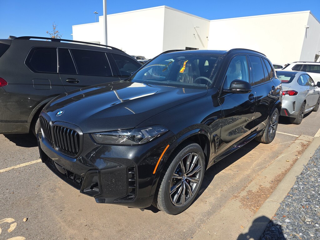 New 2026 BMW X5 SUV