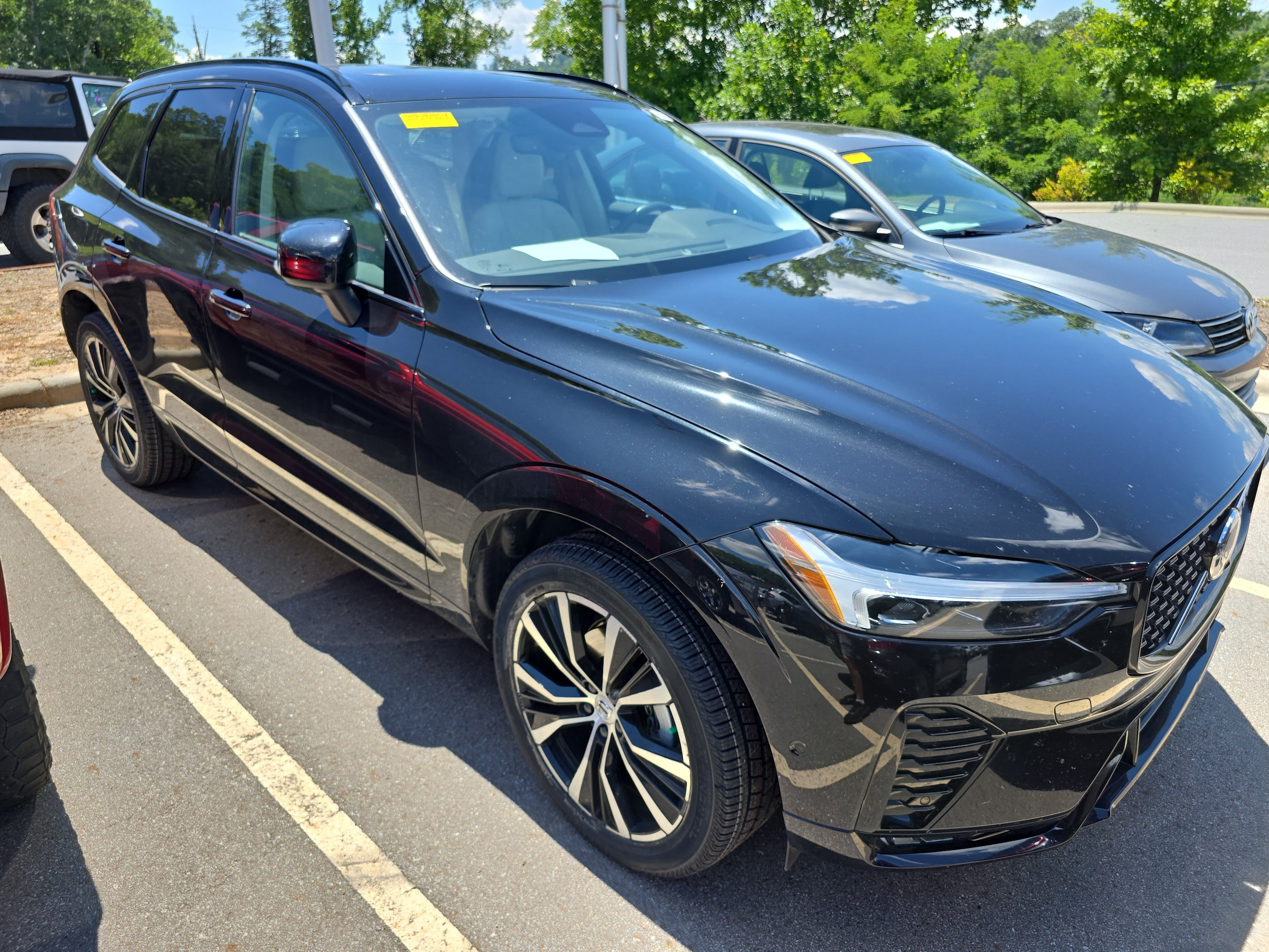 Onyx Black Metallic 2024 Volvo XC60 SUV / Crossover All-Wheel Drive Automatic