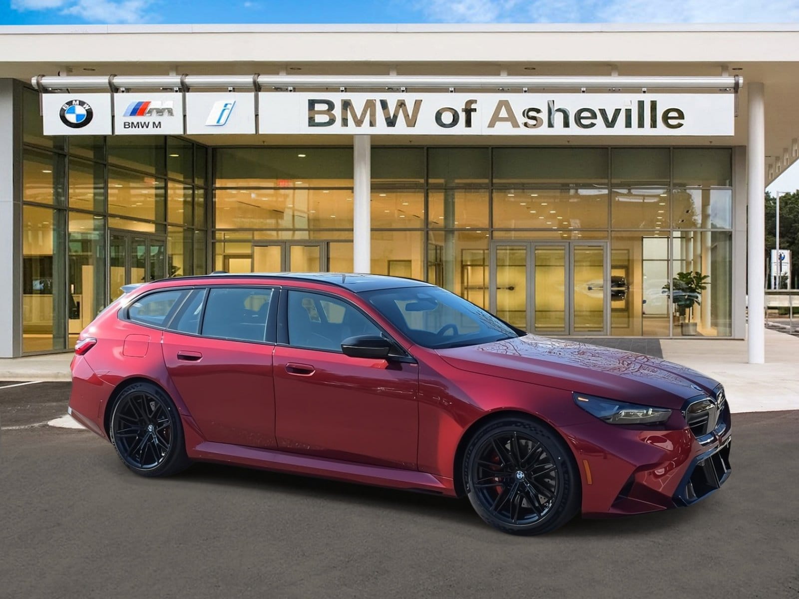 2026 BMW M5 M5 Touring's photo