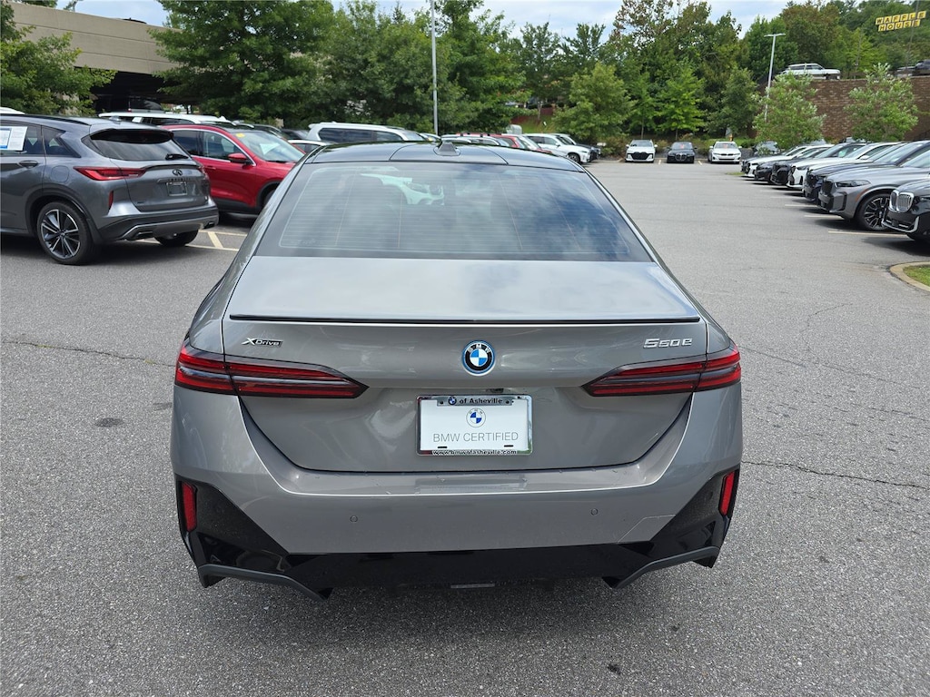 Certified 2026 BMW 5 Series 550e xDrive Sedan