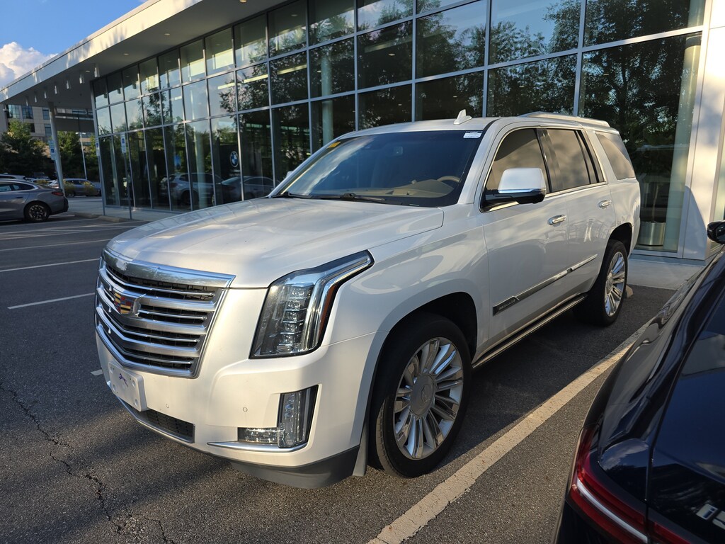 Used 2016 CADILLAC Escalade Platinum Edition SUV